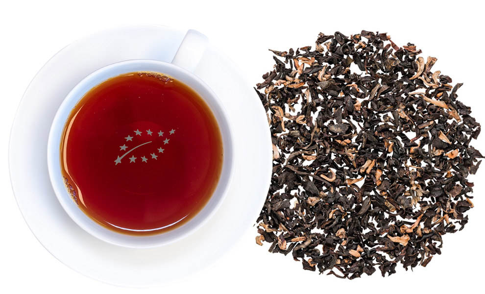 Assam dunkel mit Grau